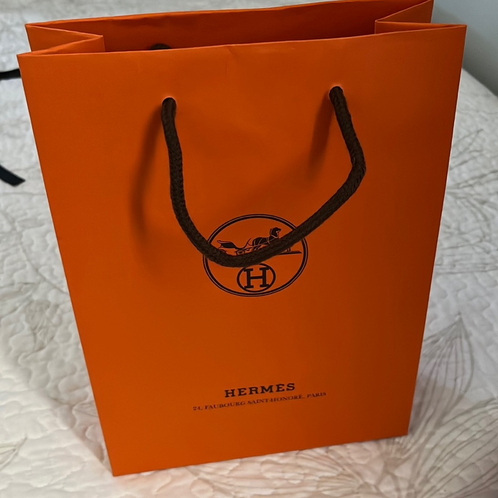 Hermes authentic bag 11 x 8 inches